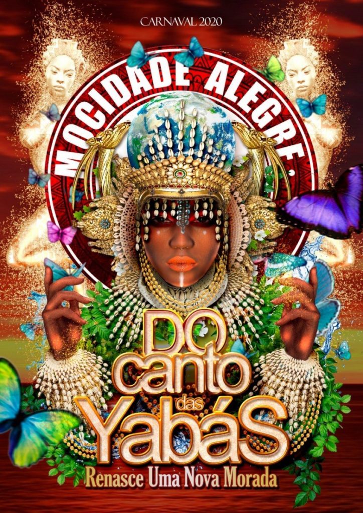 Do Canto das Yabás - Mocidade Alegre - tema do Carnaval 2020