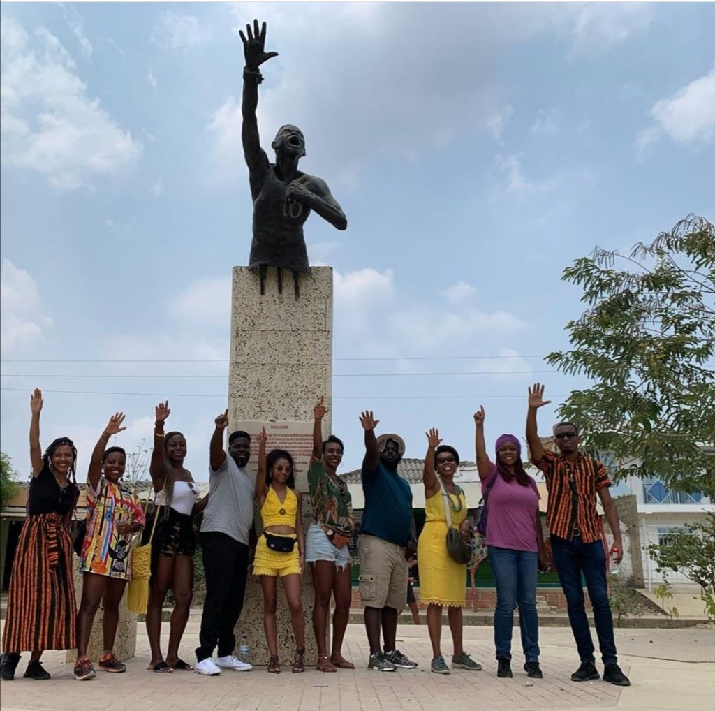  Viagem Destino Afro para Cartagena na Colômbia 2020 - Mulher negra viajante que inspira 