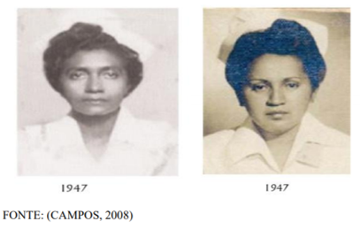Lucia Conceição e Josephina de Melo primeiras enfermeiras negras diplomadas no Brasil 