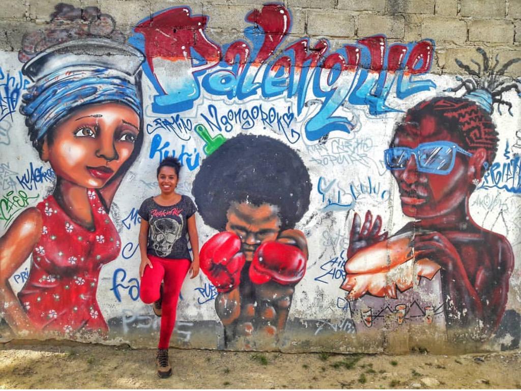 Juh Oliveira em Palenque - lugares afrorturismo para conhecer Colômbia 