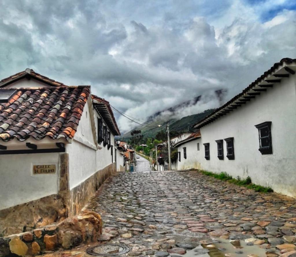 Villa de Leyva - Foto do arquivo pessoal de Juh Oliveira lugares para conhecer Colômbia