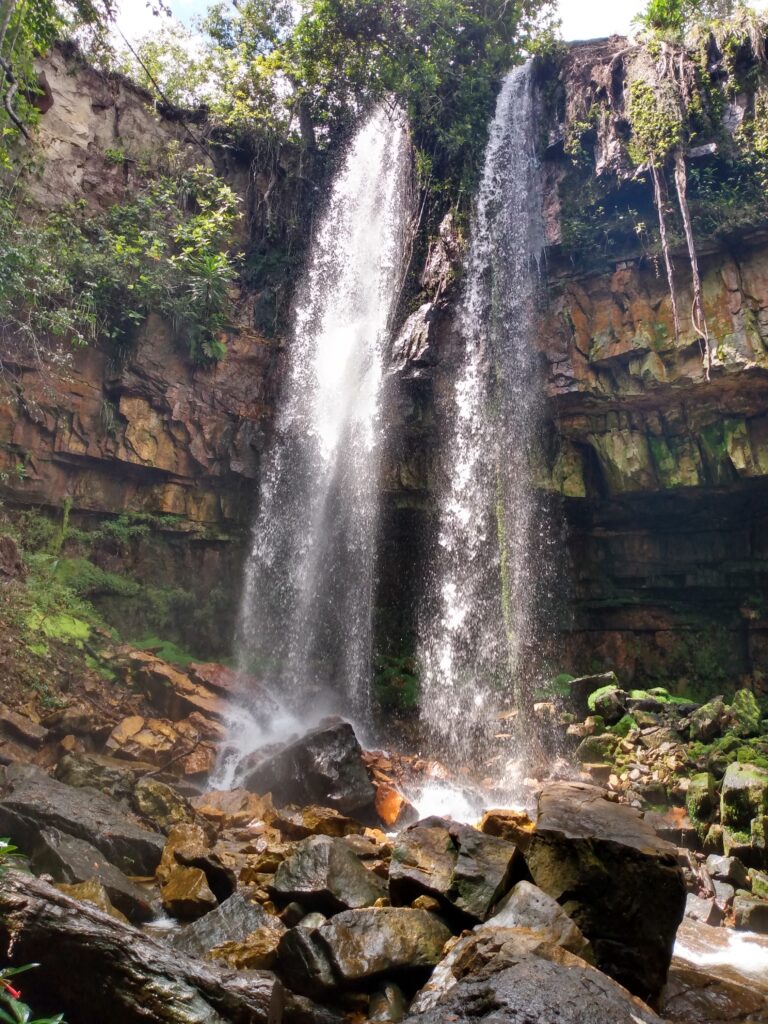Cachoeira Almas Gemeas