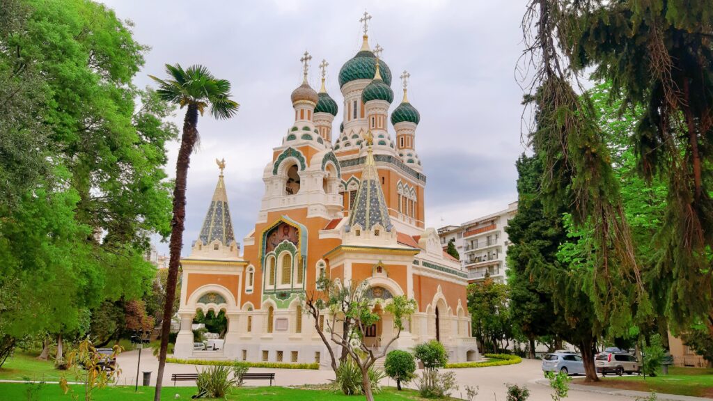 Conheça Nice Costa Azul Catedral Russa na França 