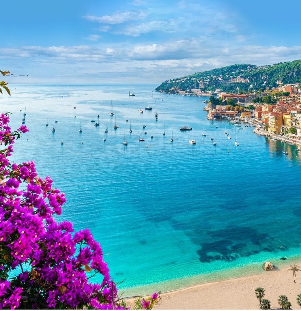 Conheça a belíssima Nice na França 