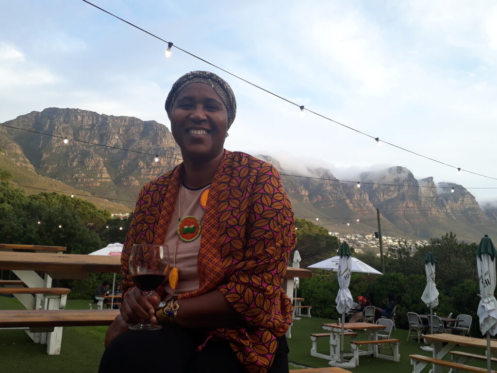 Helen Rose ano sabático na África do Sul