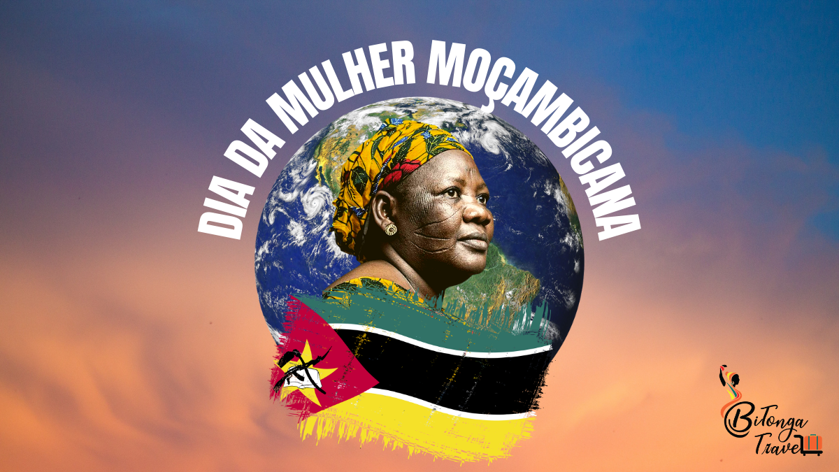 Dia da Mulher Moçambicana - pela artista Zeny Frasão e Bitonga Travele