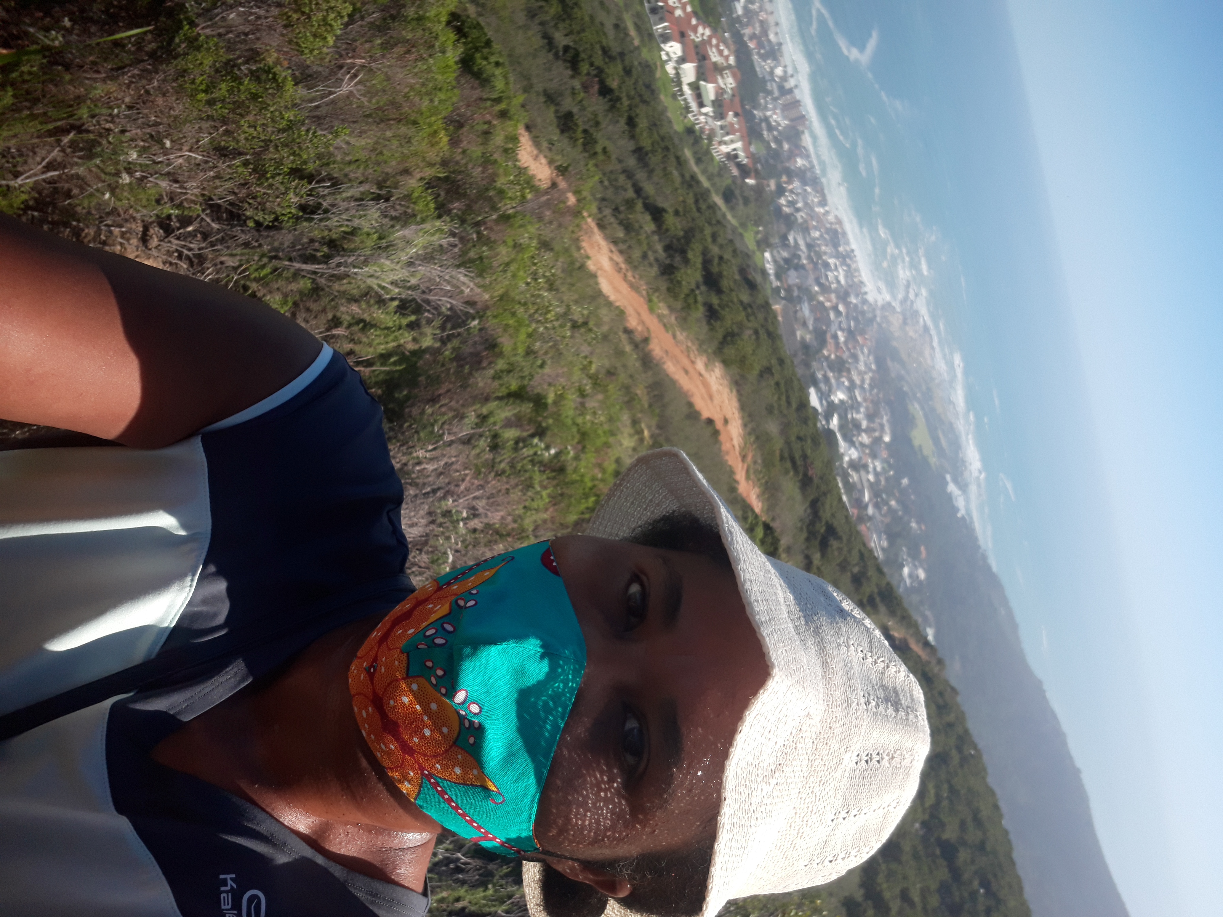 Trilha table moutain Africa do Sul Helen ROse