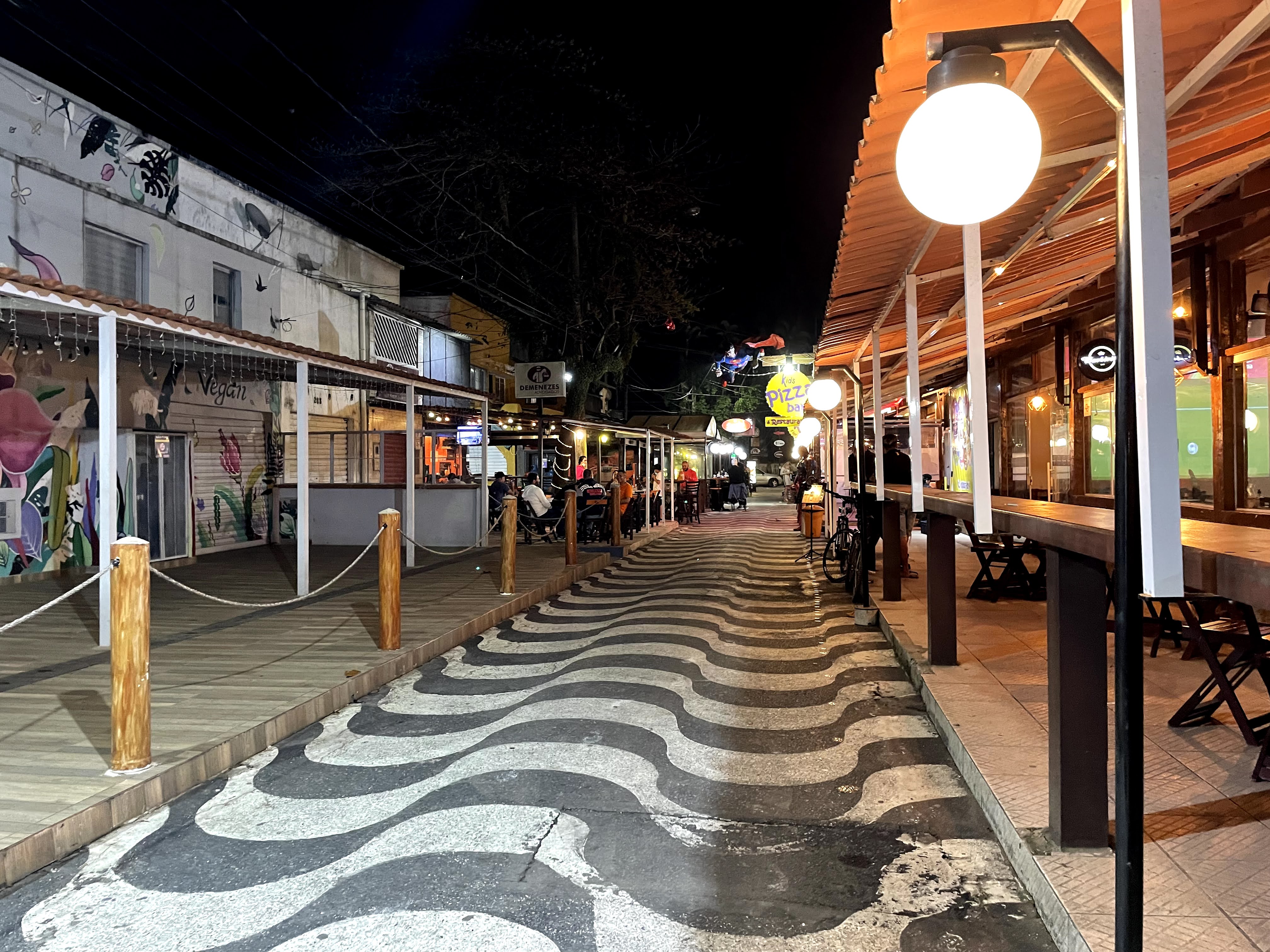 Boulevard Gastronômico - Guarujá - Coisas para fazer - foto arquivo pessoal de Rebecca Aletheia