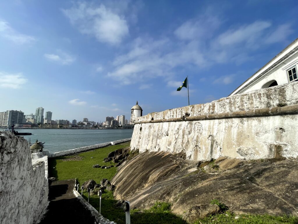 Forte da Barra - Fortaleza de Santo Amaro - O que fazer no Guarujá