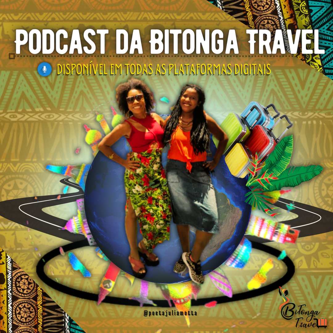 Podcast viajar Colômbia Bitonga Travel viajar Colômbia- Arte de Julia Motta