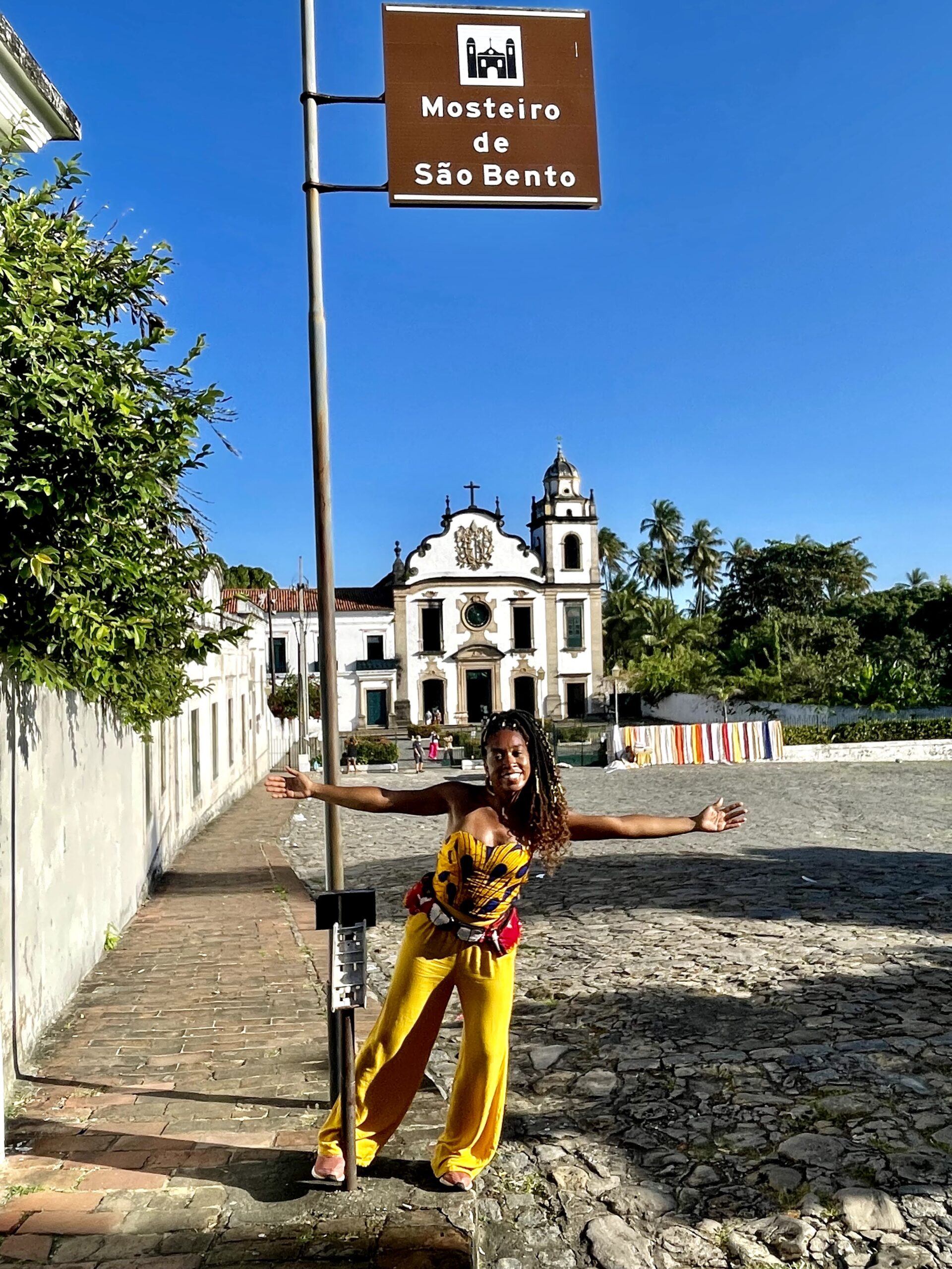Mosteiro de São Bento - Olinda O que fazer em Olinda - foto arquivo pessoal de Rebecca ALetheia
