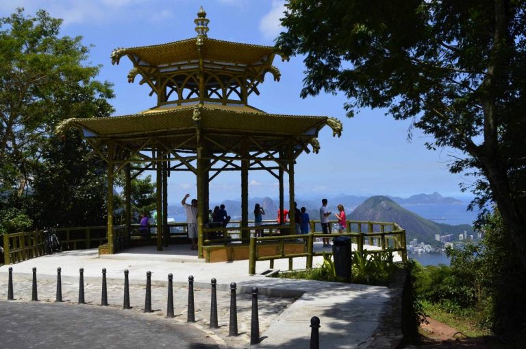 Vista Chinesa RJ - Foto arquivo do Parque Nacional da Tijuca