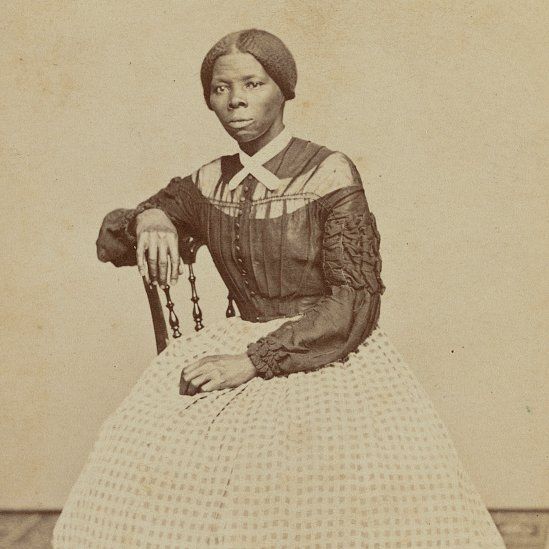 Harriet Tubman - enfermeira negra abolicionista EUA