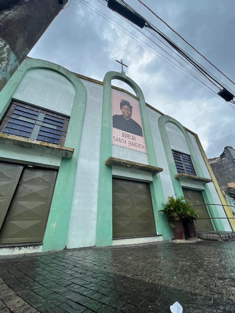 Igreja Santa Bahkita - Santos - SP