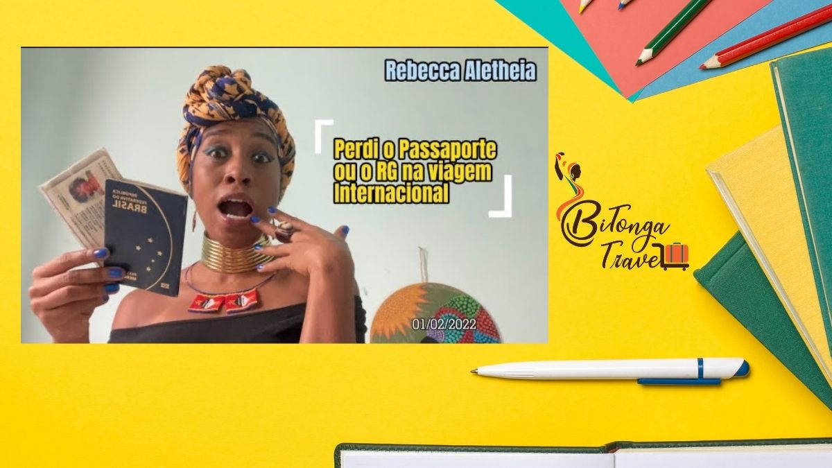 Perdi o Passaporte ou RG viagem internacional, o que fazer?