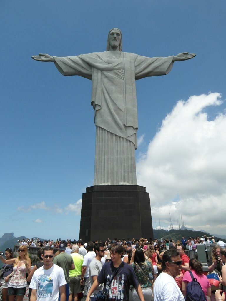 Cristo Redentor Rio de Janeiro foto Gab