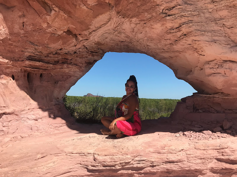 Pedra Furada Jalapão Foto arquivo pessoal de Lurdinha Souza