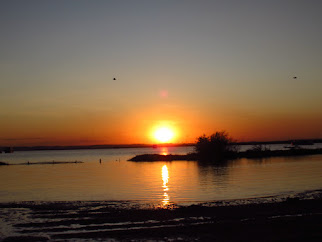 Lugares para se Visitar em Palmas - TO Por do sol na praia da Graciosa Palmas - TO foto arquivo pessoal de Lurdinha Souza