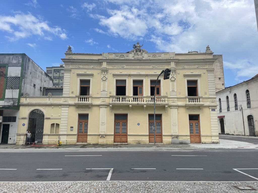 Teatro Guarany - Centro Histórico de Santos - o Que fazer e visitar - foto arquivo pessoal de Rebecca Aletheia